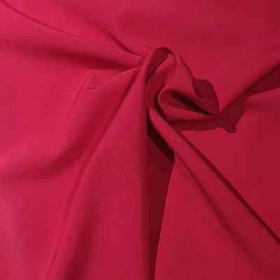 Spandex-Satin-Gewebe Polyester 145gsm 100d 92 PoliéSter 8 Elastano 120gsm