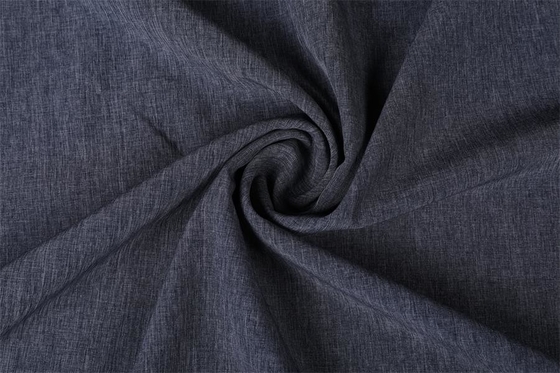 festes Polyester 40d Spandex-Gewebe 150cm 92 Polyester 8 Spandex-Gewebe