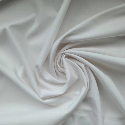 Polyester 140-160gsm Spandex-Gewebe 150cm kationischer gesponnener Diamond Dobby