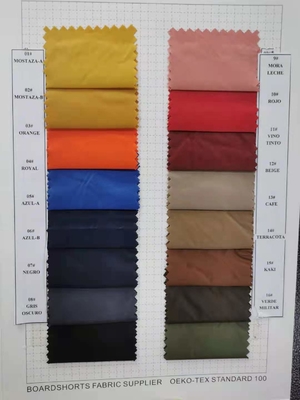 150CM Taft-Gewebe Polyester-70gsm, das Polygewebe des taft-300t kalandert