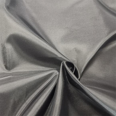 Polyester-Oxford-Gewebe 100gsm 150cm wasserdichte feste Beschichtung PU-420d