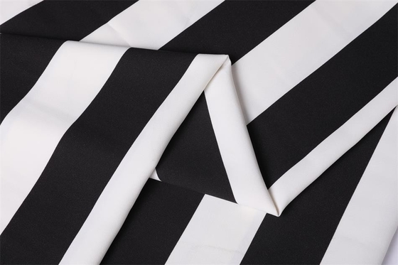 56&quot; Chiffon- Polygewebe 180Dx180D 180gsm streifte Polyester