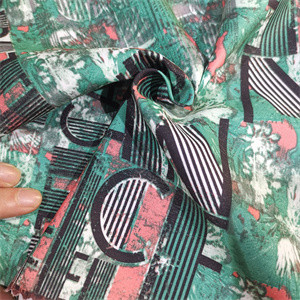150cm kopierte Sublimation druckte Blumen-Polyester des Gewebe-115gsm