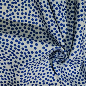 Pfirsich-Twill-Gewebe 120gsm 75d, Druck-Polyester-Sublimations-Gewebe