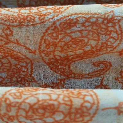 70gsm 56&quot; Windungs-Chiffon- Gewebe 50d für Damen-Röcke