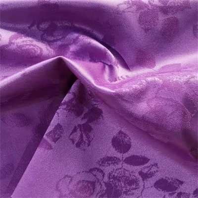 Polyester 5 des Jacquardwebstuhl-50d 95 Spandex-Satin Chiffon- für Dame Skirts