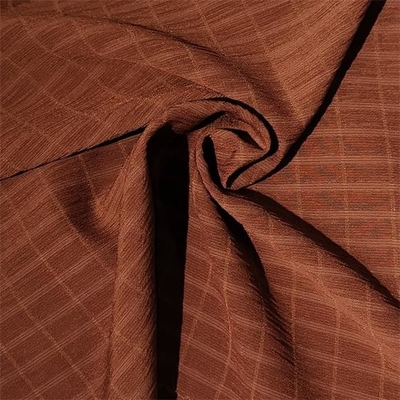 Polyester 2 der Blasen-75dx150d Chiffon- des Gewebe-110gsm 98 Spandex