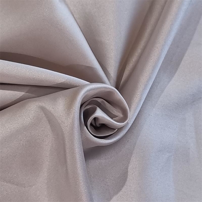 Volles Atlasbindungs-Gewebe Dull Satin Spandex Chiffon Fabrics 50dx50d+20d 95gsm