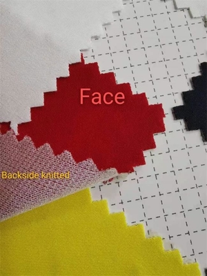 140gsm verpfändete Softshell-Polyester-Ebene druckte Gewebe für Jacke