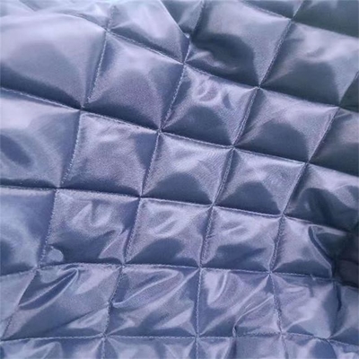 Breathable Polyester im Freien 142cm Diamond Quilting des Gewebe-160gsm