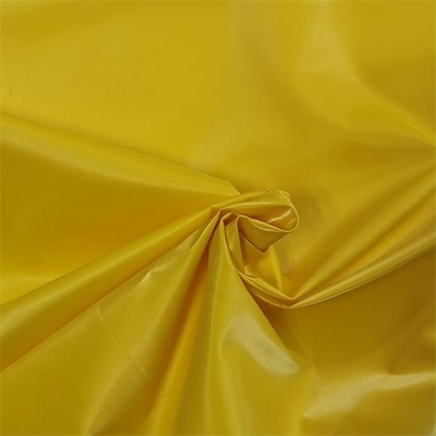 Gelbes 230gsm Breathable Vlies des Gewebe-75d Softshell im Freien