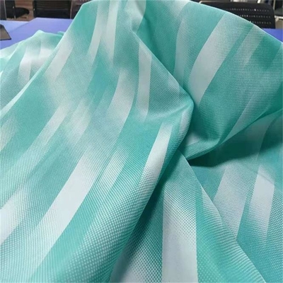 Polyester-Rohseide-Gewebe des Brett-210t druckte kurzes des Gewebe-75dx75d