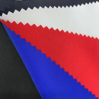 75D*150D Mens Clothing Fabrics Micro Fiber Pfirsich gedruckt und gefärbt
