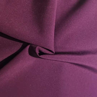Spandex-Satin-Gewebe Polyester 145gsm 100d 92 PoliéSter 8 Elastano 120gsm