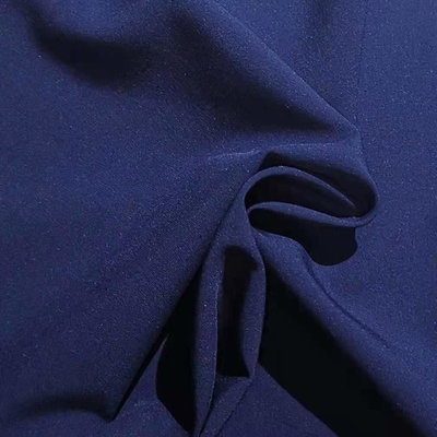 Spandex-Satin-Gewebe Polyester 145gsm 100d 92 PoliéSter 8 Elastano 120gsm