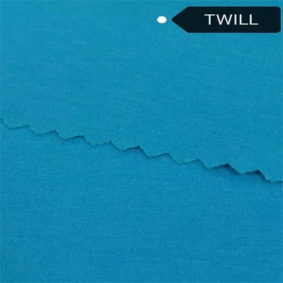 Polyester-Twill des 148cm Polyester 100d Spandex-Gewebe-160gsm wasserdicht