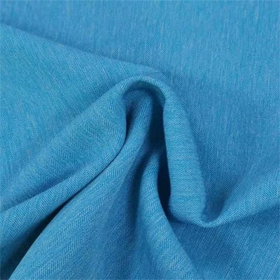 stricken kationischer Fischgrätenmuster-Twill 148cm des Polyester-170gsm Polyspandex