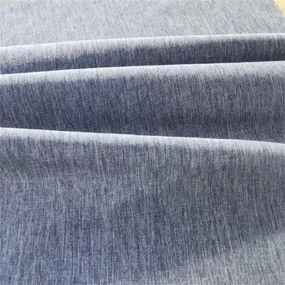 Breathable Ebene des Polyester 160gsm Spandex-Gewebe-100d für Hose
