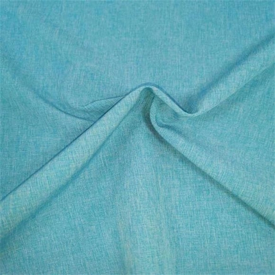 Breathable Ebene des Polyester 160gsm Spandex-Gewebe-100d für Hose