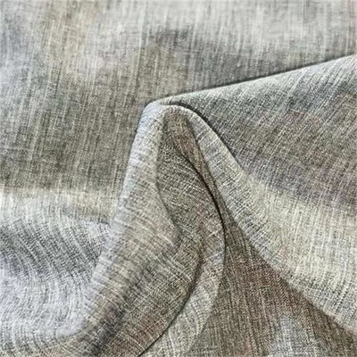 Vertikale kationische Faser des Streifen-Polyester Spandex-Mischungs-Gewebe-100d