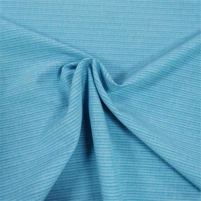 Festes gesponnenes Polyester-Material des Streifen-Polyester Spandex-Gewebe-148CM 170gsm