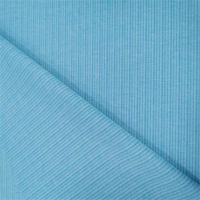 Festes gesponnenes Polyester-Material des Streifen-Polyester Spandex-Gewebe-148CM 170gsm