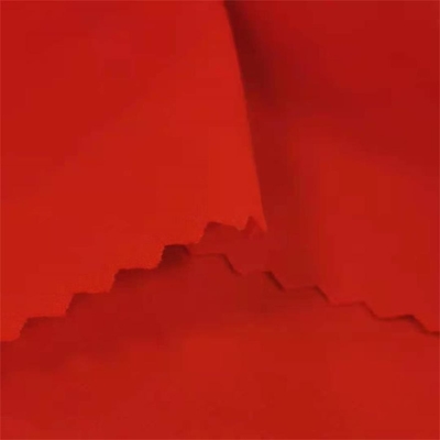 160gsm 100d bürstete Polymischung des Polyester Spandex-Gewebe-40d