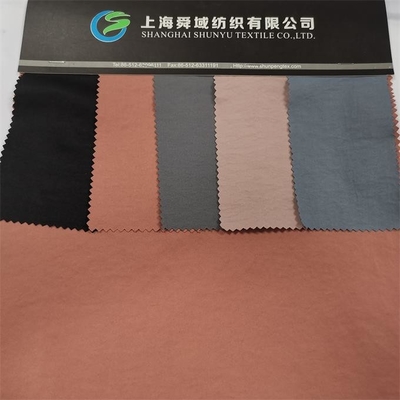 Windung 160gsm Polypolyester-Jacken-Material des spandex-Mischungs-Gewebe-T400 Wr