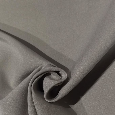 148cm Polyester Spandex-Gewebe gesponnenes Gewebe T400 Ausdehnungs-195gsm