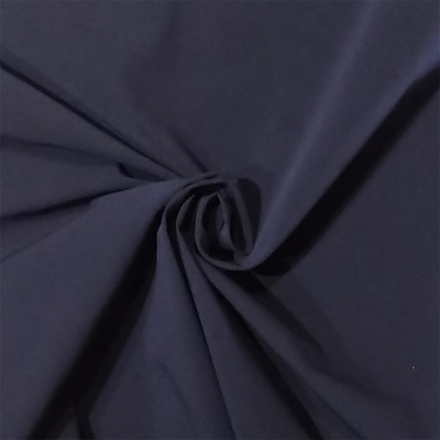Kopiertes verdrehtes Polyester Spandex-Gewebe Breathable 50dx50d T400