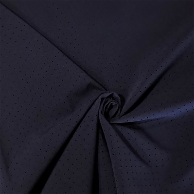Kopiertes verdrehtes Polyester Spandex-Gewebe Breathable 50dx50d T400