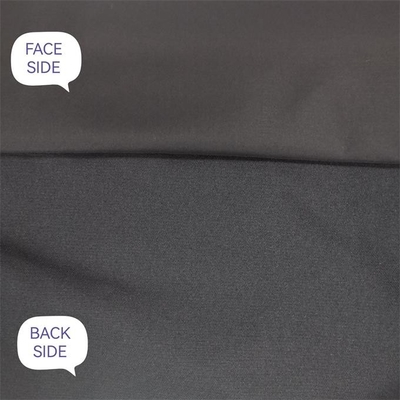 gesponnene Jacke des Polyester-75dx150d 100 des Gewebe-155gsm für Strand-kurze Hosen