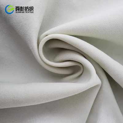 spandex-Gewebe 190gsm 148CM Polytwill gesponnenes Spandex-Gewebe für Hose