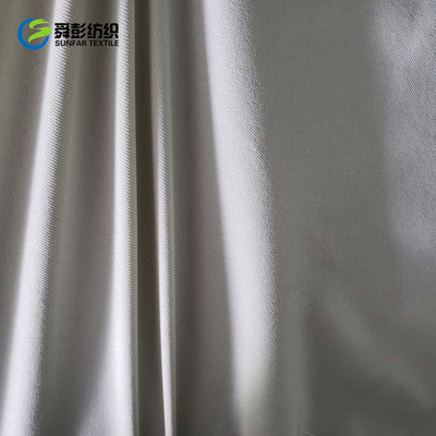 spandex-Gewebe 190gsm 148CM Polytwill gesponnenes Spandex-Gewebe für Hose
