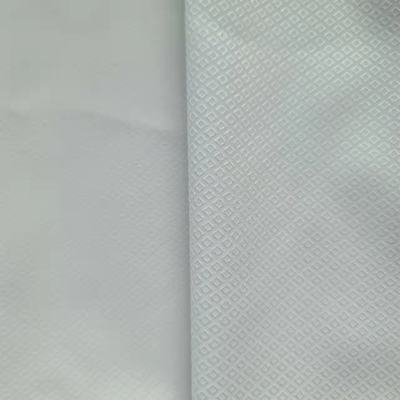 Polyester 140-160gsm Spandex-Gewebe 150cm kationischer gesponnener Diamond Dobby