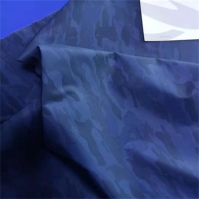 Gedächtnis-Gewebe des Polyester-120gsm tarnen Beschichtung PU-75dx75d