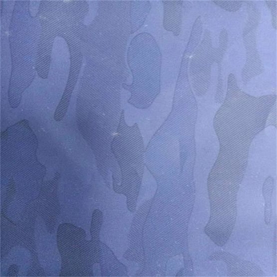 Gedächtnis-Gewebe des Polyester-120gsm tarnen Beschichtung PU-75dx75d