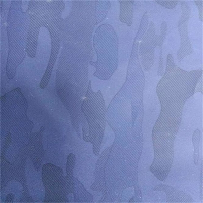 Gedächtnis-Gewebe des Polyester-120gsm tarnen Beschichtung PU-75dx75d