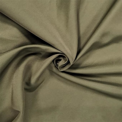 Polyester-Gedächtnis-Gewebe 75dx150d des Twill-135gsm formen Wasserbeständigkeit