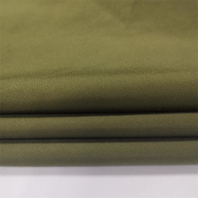 Polyester-Gedächtnis-Gewebe 75dx150d des Twill-135gsm formen Wasserbeständigkeit