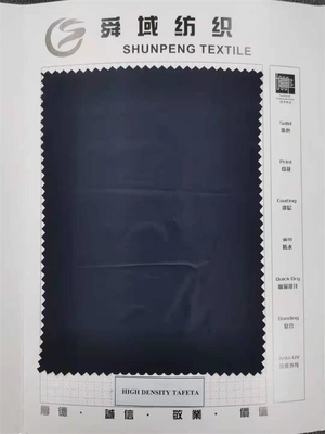 150CM Taft-Gewebe Polyester-70gsm, das Polygewebe des taft-300t kalandert