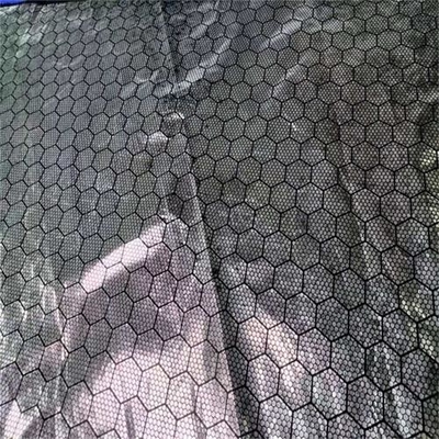 Feste des Polyester-65GSM heiße silberne Folie Taft-des Gewebe-290t