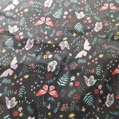 56gsm druckte Taft-Gewebe 63dX63d des Polyester-210t