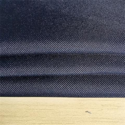 500d gesponnene Polyester-Oxford-Gewebe-Stoff 160gsm 150CM PU-Beschichtung