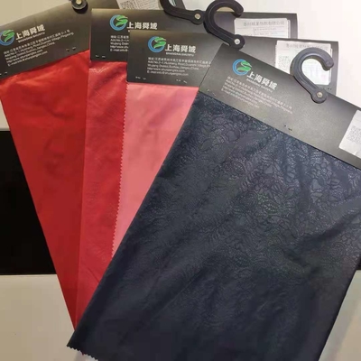 Prägeartiges einfaches Nylon-Taslon-Gewebe 35gsm wasserdichtes Ripstop