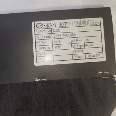70dx70d 260t Nylonnylon des taft-Gewebe-90gsm Crincle