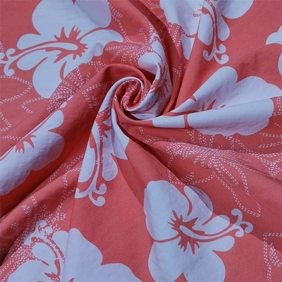 Nylon-Taslon Windung 110gsm 160d Gewebe-70d Taslan gesponnen gedruckt