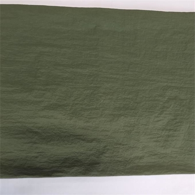 Windungs-Nylongewebe 320t 40dx40d durch das Wasser-beständige des Yard-65gsm