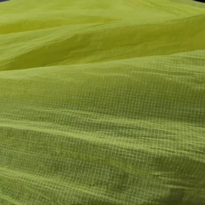 145cm gesponnenes Nylon-Taslon-Gewebe 40dx40d Rib Stopp 42gsm