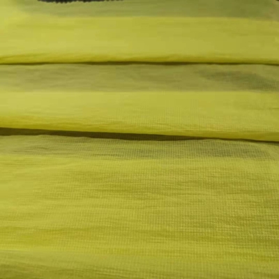 145cm gesponnenes Nylon-Taslon-Gewebe 40dx40d Rib Stopp 42gsm